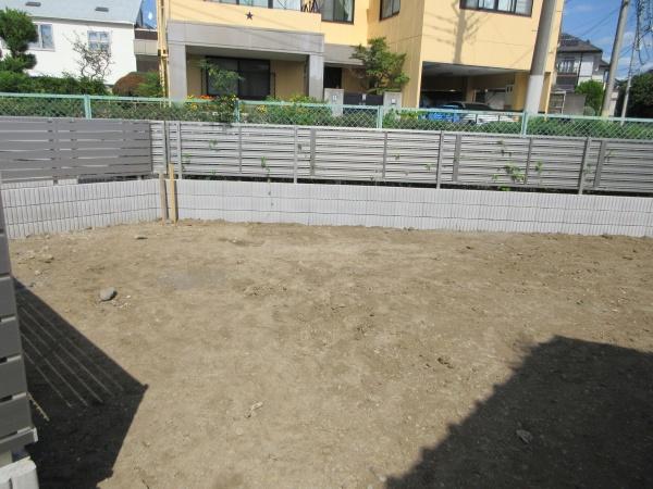 府中市是政６丁目の土地
