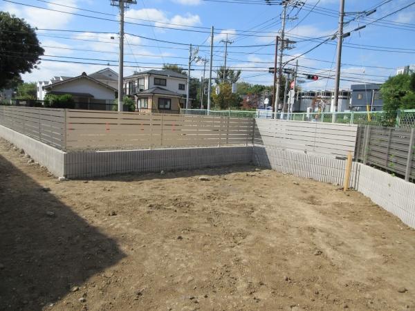 府中市是政６丁目の土地