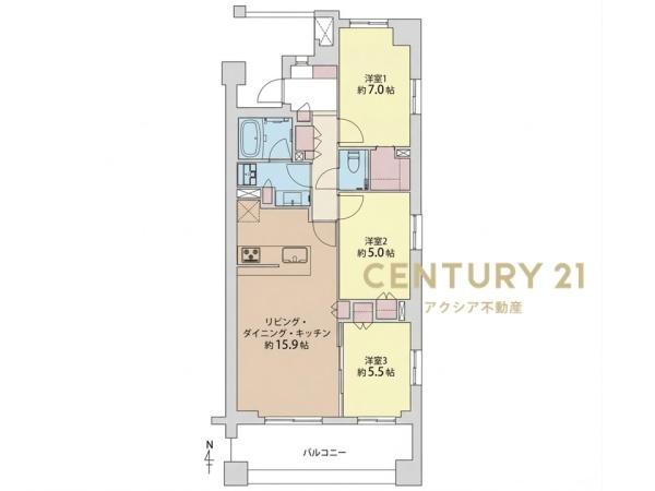 ザ・パークハウス三鷹櫻邸