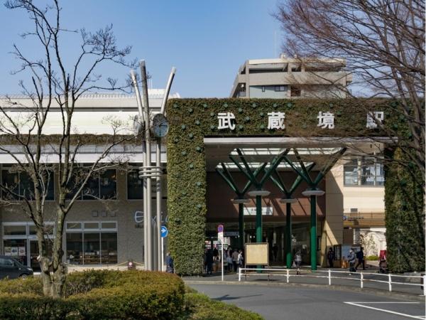 中銀三鷹マンシオン(JR中央線・西武多摩川線「武蔵境」駅)