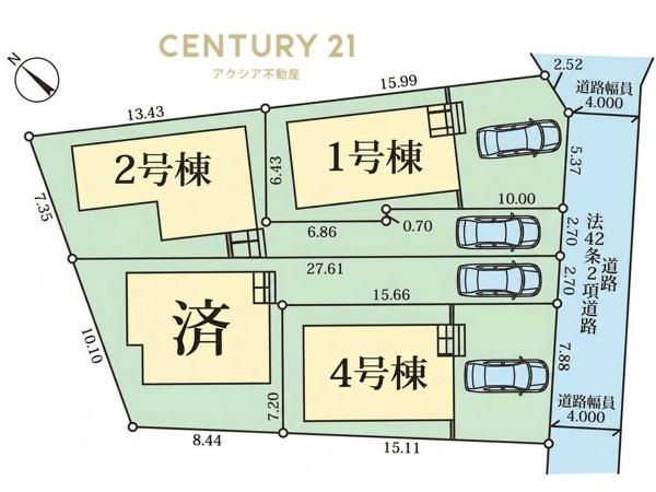 府中市本宿町１丁目　２号棟