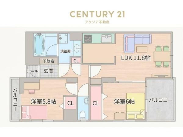 ステイツ府中白糸台