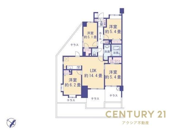 聖蹟桜ヶ丘第２ダイヤモンドマンション