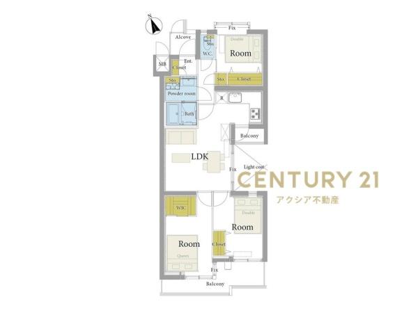 ライオンズマンション調布台