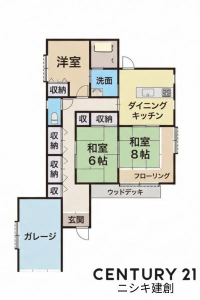 姶良市加治木町木田の中古一戸建