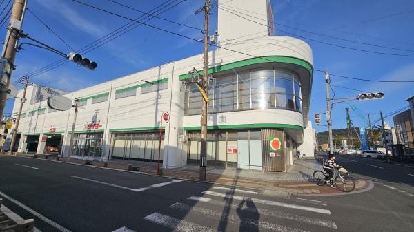 姶良市加治木町朝日町の土地(タイヨー加治木店)