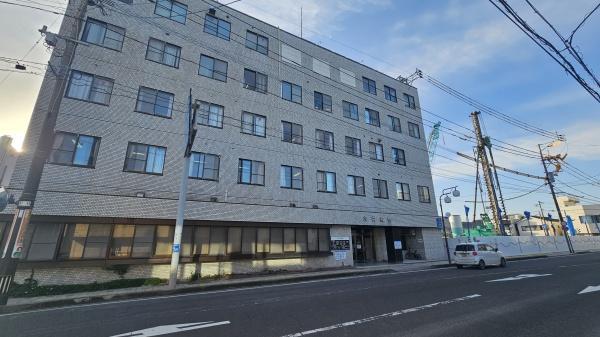 姶良市加治木町朝日町の土地(医療法人七徳会大井病院)