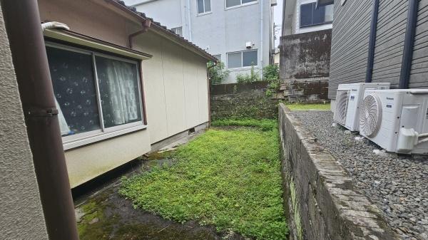 鹿児島市西坂元町の土地