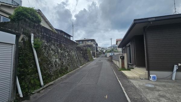 鹿児島市西坂元町の土地