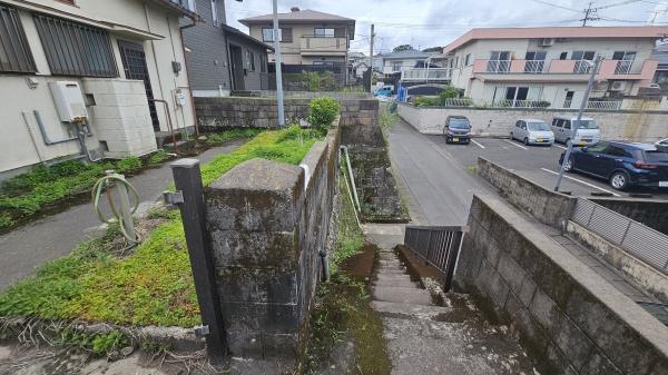 鹿児島市西坂元町の土地