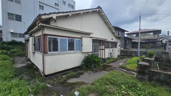 鹿児島市西坂元町の土地