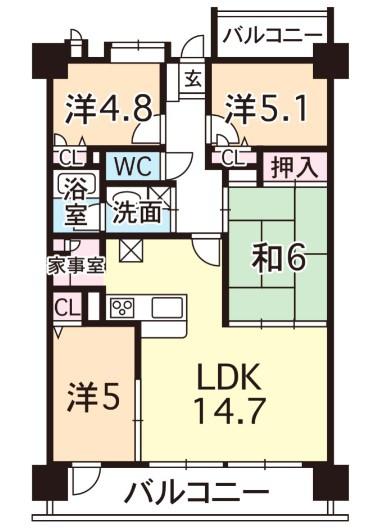 コアマンション青山グランヒルズ