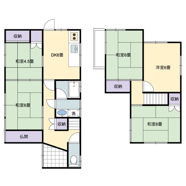 長崎市滑石３丁目の中古一戸建