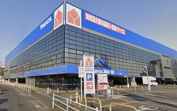 長崎市岡町の土地(ヤマダデンキテックランド長崎本店)