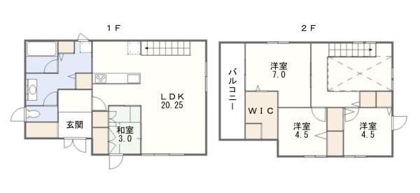 長崎市豊洋台２丁目の中古一戸建