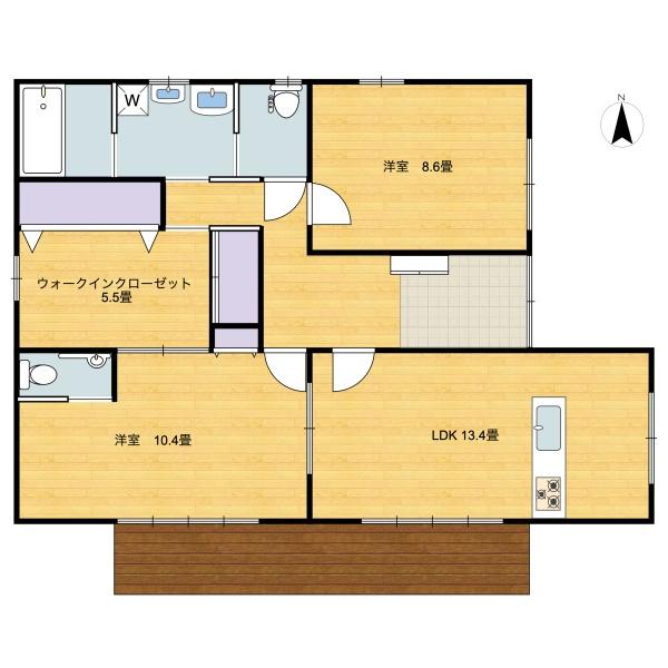 長崎市晴海台町の中古一戸建