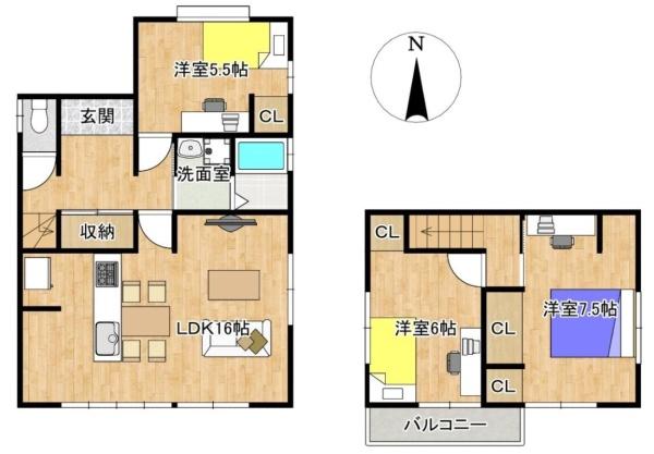 大村市赤佐古町の中古一戸建て