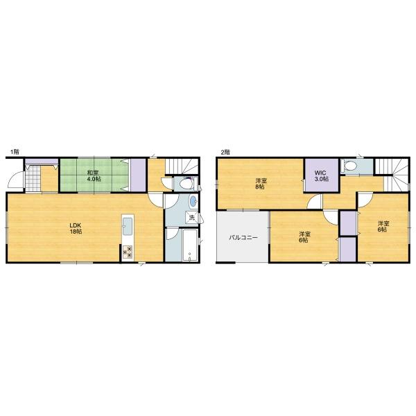 長崎市滑石３丁目の新築一戸建