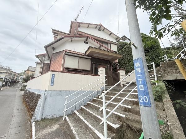 長崎市鳴滝１丁目の売土地