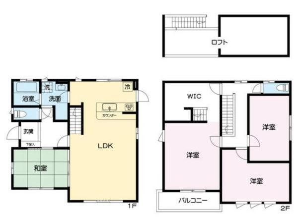 足利市百頭町の中古一戸建