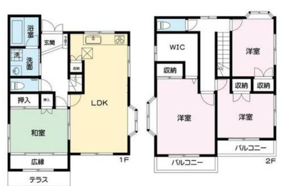 栃木市大宮町の中古一戸建