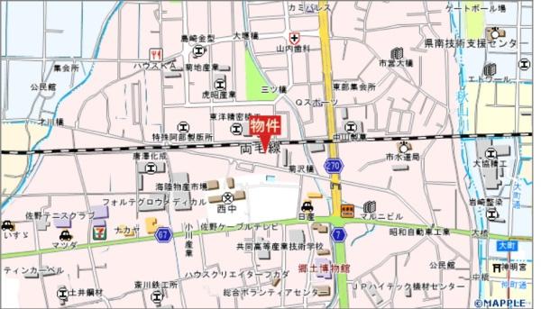 佐野市大橋町の中古一戸建て
