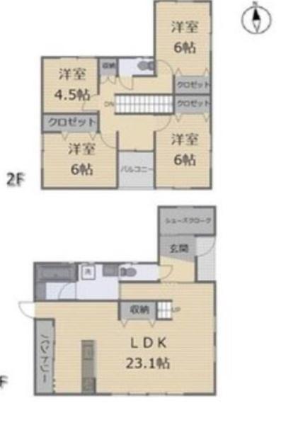 栃木市城内町２丁目の中古一戸建