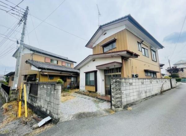 栃木市大宮町の中古一戸建