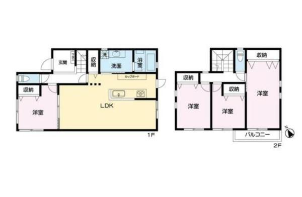 小山市大字出井の中古一戸建