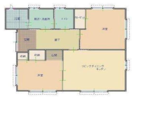 佐野市中町の中古一戸建て