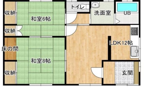 佐野市吉水町の中古一戸建