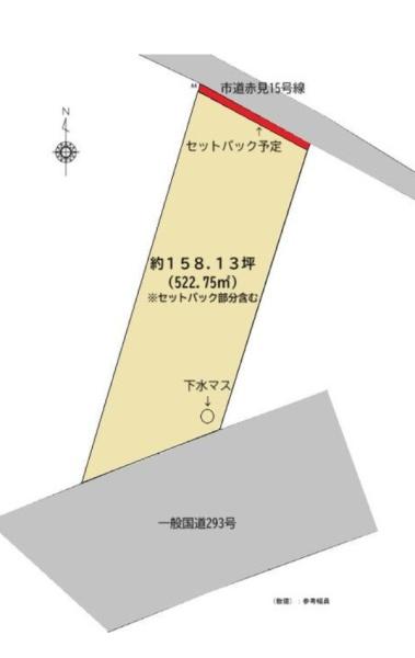 佐野市出流原町の土地