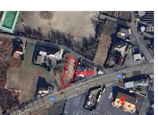 佐野市出流原町の土地