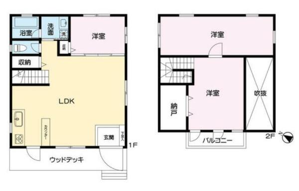 小山市大字粟宮の中古一戸建