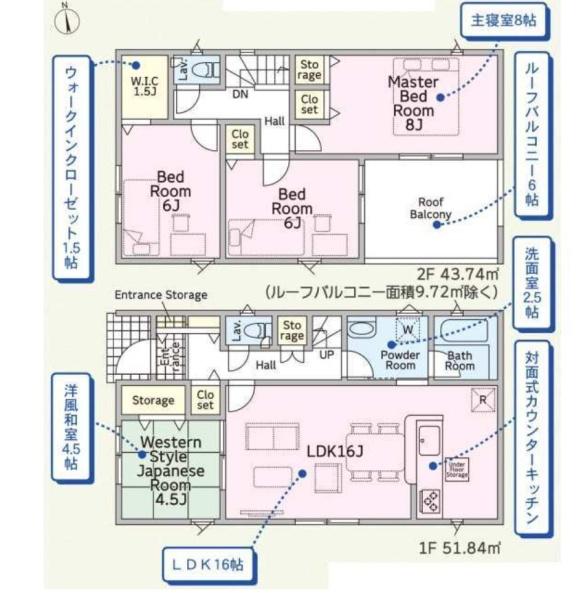 佐野市赤坂町の新築一戸建