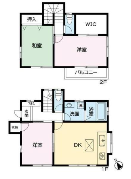 下都賀郡野木町大字若林の中古一戸建て