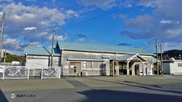 館山市那古(那古船形駅(JR東日本内房線))
