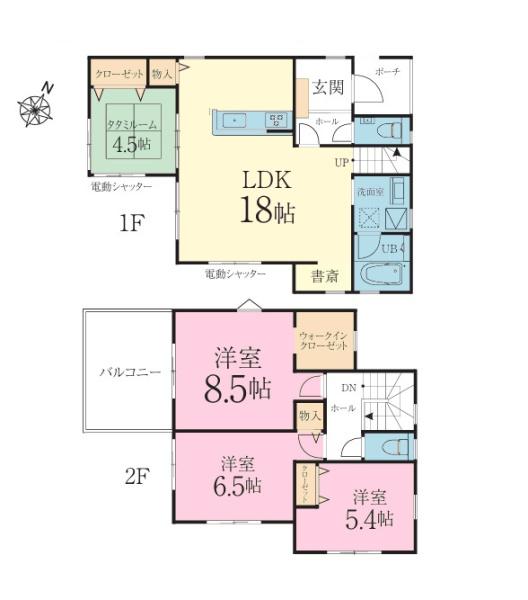 千葉市中央区仁戸名町の中古一戸建て