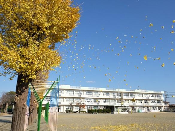 千葉市花見川区長作町(千葉市立長作小学校)