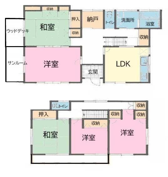 袖ケ浦市福王台４丁目の中古一戸建て