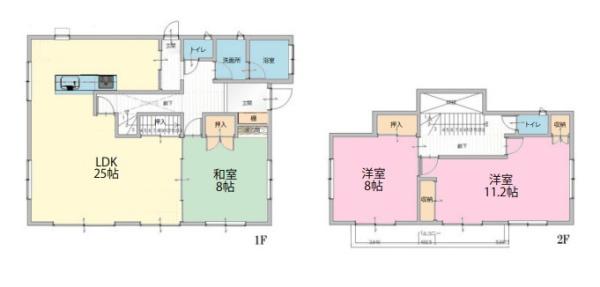 木更津市八幡台5丁目　中古戸建
