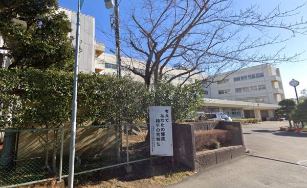 佐倉市臼井(佐倉市立臼井中学校)