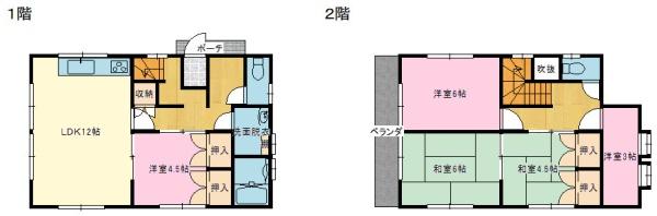 袖ケ浦市奈良輪　中古戸建