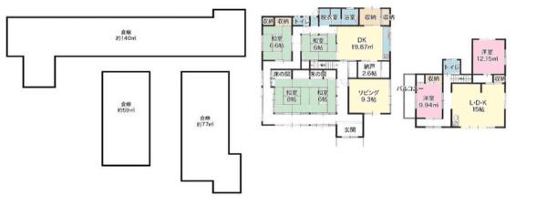 大網白里市北今泉　中古戸建