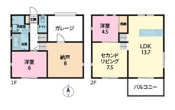 千葉市緑区高田町　中古戸建