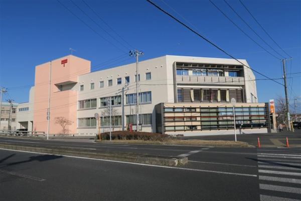 君津市北子安3丁目の土地(君津郵便局)