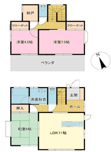 市原市大厩　中古戸建