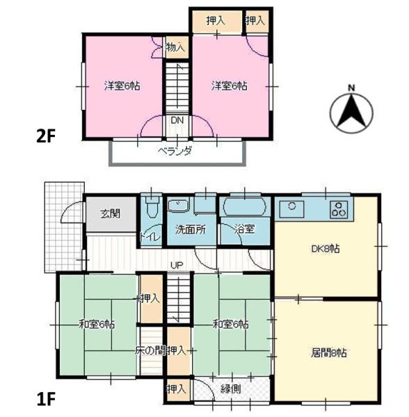 君津市南子安5丁目　中古戸建