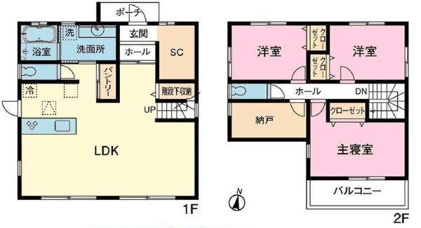 木更津市請西の中古一戸建て