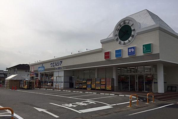 袖ケ浦市滝の口の土地(ウエルシア袖ケ浦横田店)